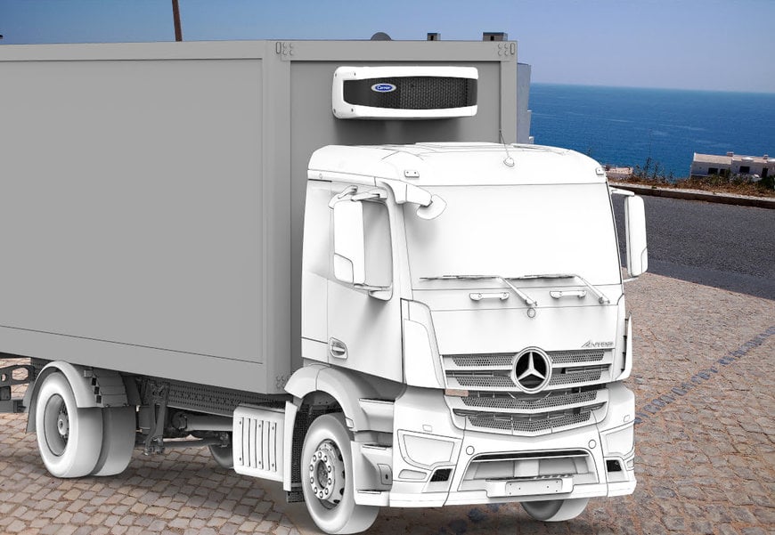 Carrier Transicold Launches Three New Refrigeration Units in the UK and Ireland